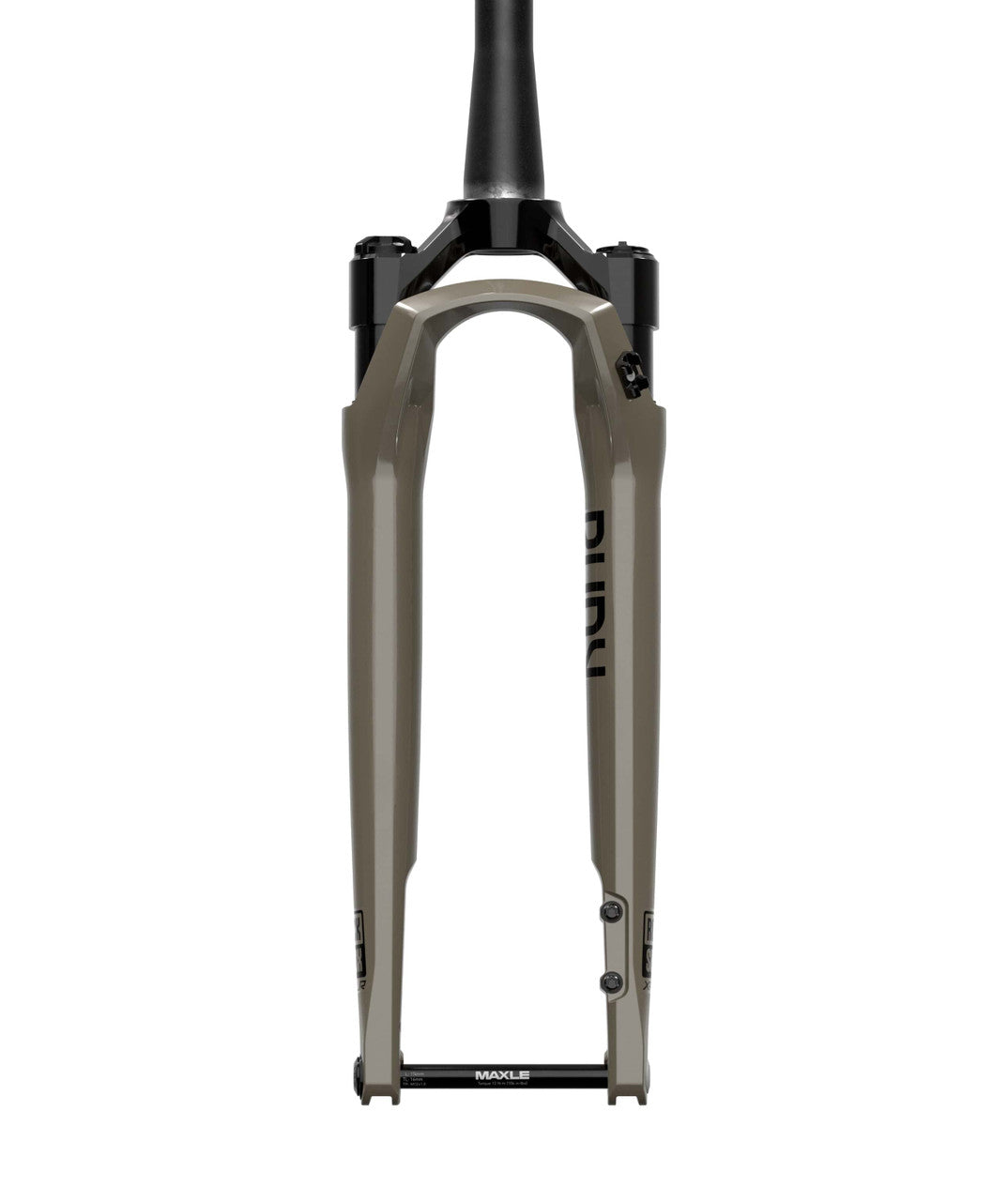 Gabel ROCKSHOX RUDY ULTIMATE RACE DAY 2 700c 12x100mm Offset 45mm A2 Beige