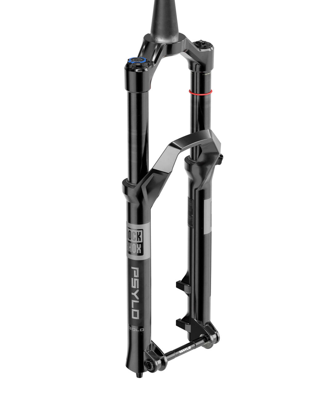 ROCKSHOX PSYLO GOLD ISOLATOR RC 27.5" Conic Axis 15x110mm Boost Gabel Schwarz