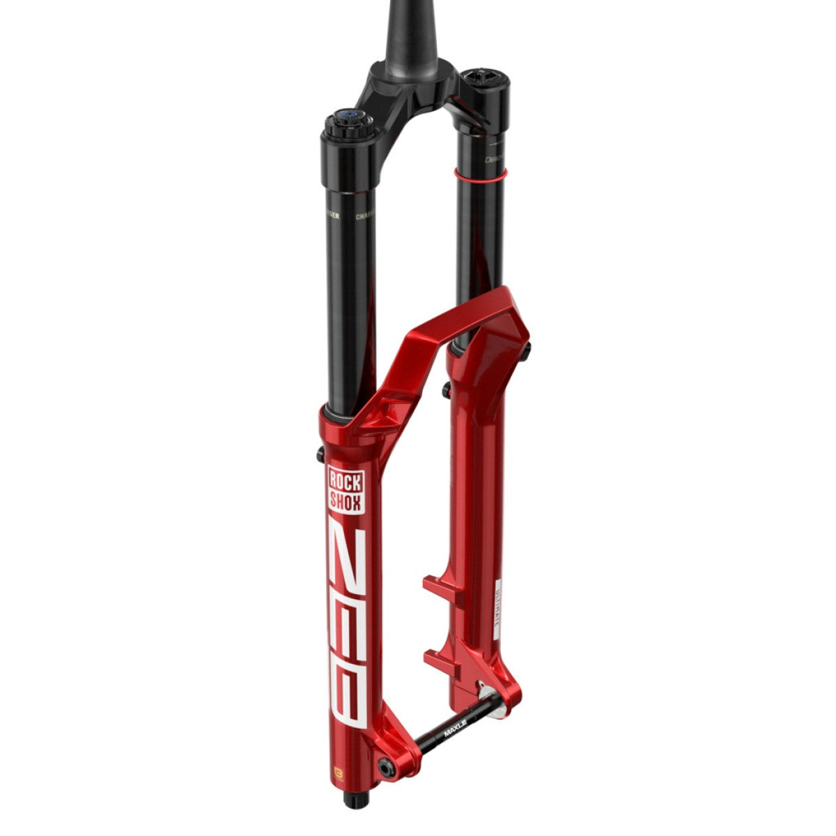 ROCKSHOX ZEB ULTIMATE CHARGER 3.1 RC2 29" DEBONAIR+ Conical Axis 15x110mm Boost Gabel Rot Elektrisch