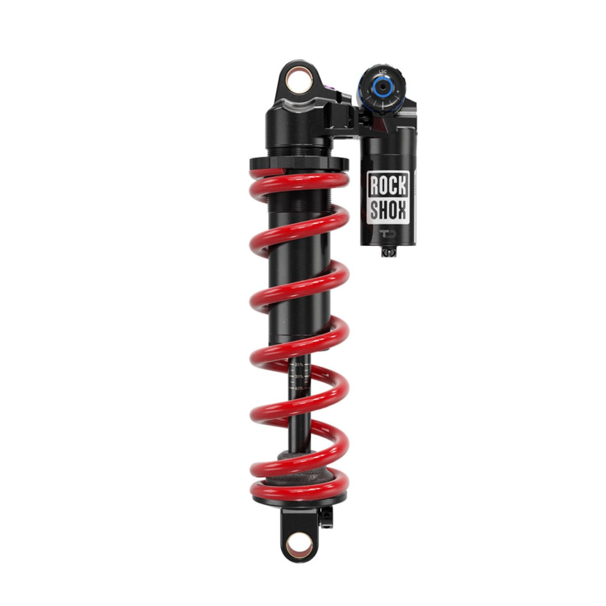 ROCKSHOX VIVID ULTIMATE RC2T HBO Federstoßdämpfer für Canyon Strive LTD (2022+)