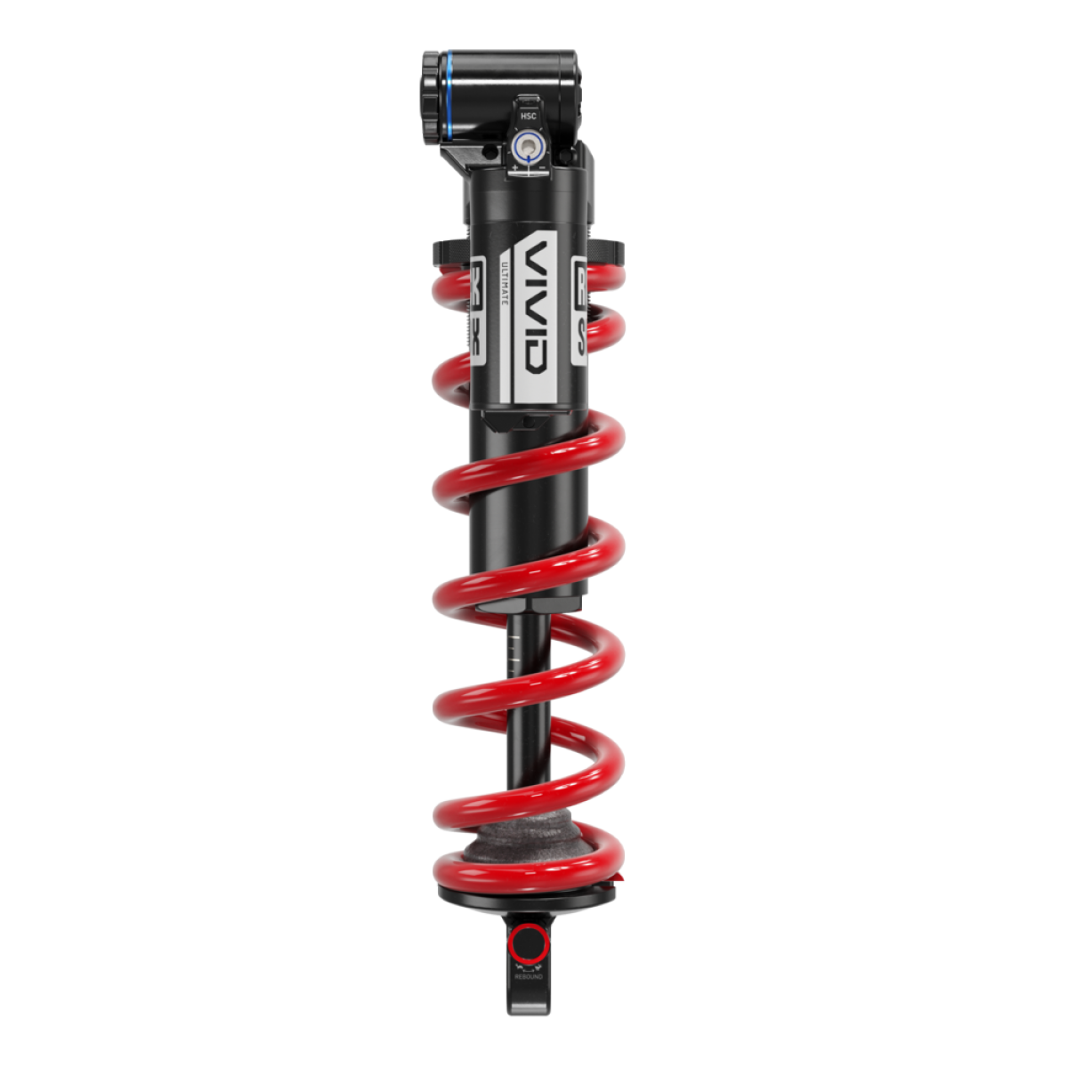 Stoßdämpfer ROCKSHOX VIVID ULTIMATE DH RC2 HBO mit Feder