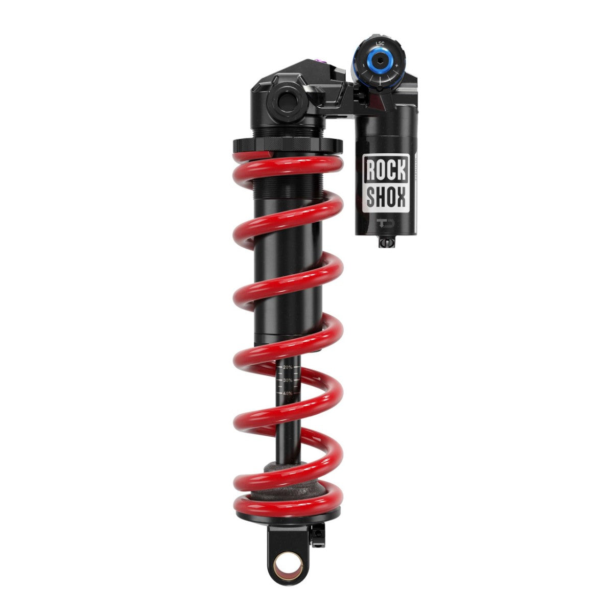 ROCKSHOX VIVID ULTIMATE RC2T HBO Trunnion Federstoßdämpfer für Specialized Enduro (2020+)