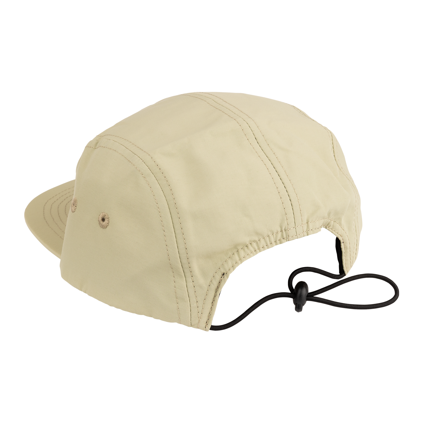Mütze BURGTEC COURIER FIVE PANEL Creme Pistazie
