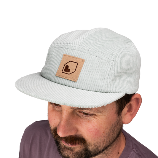 Mütze BURGTEC CORDUROY FIVE PANEL Mint