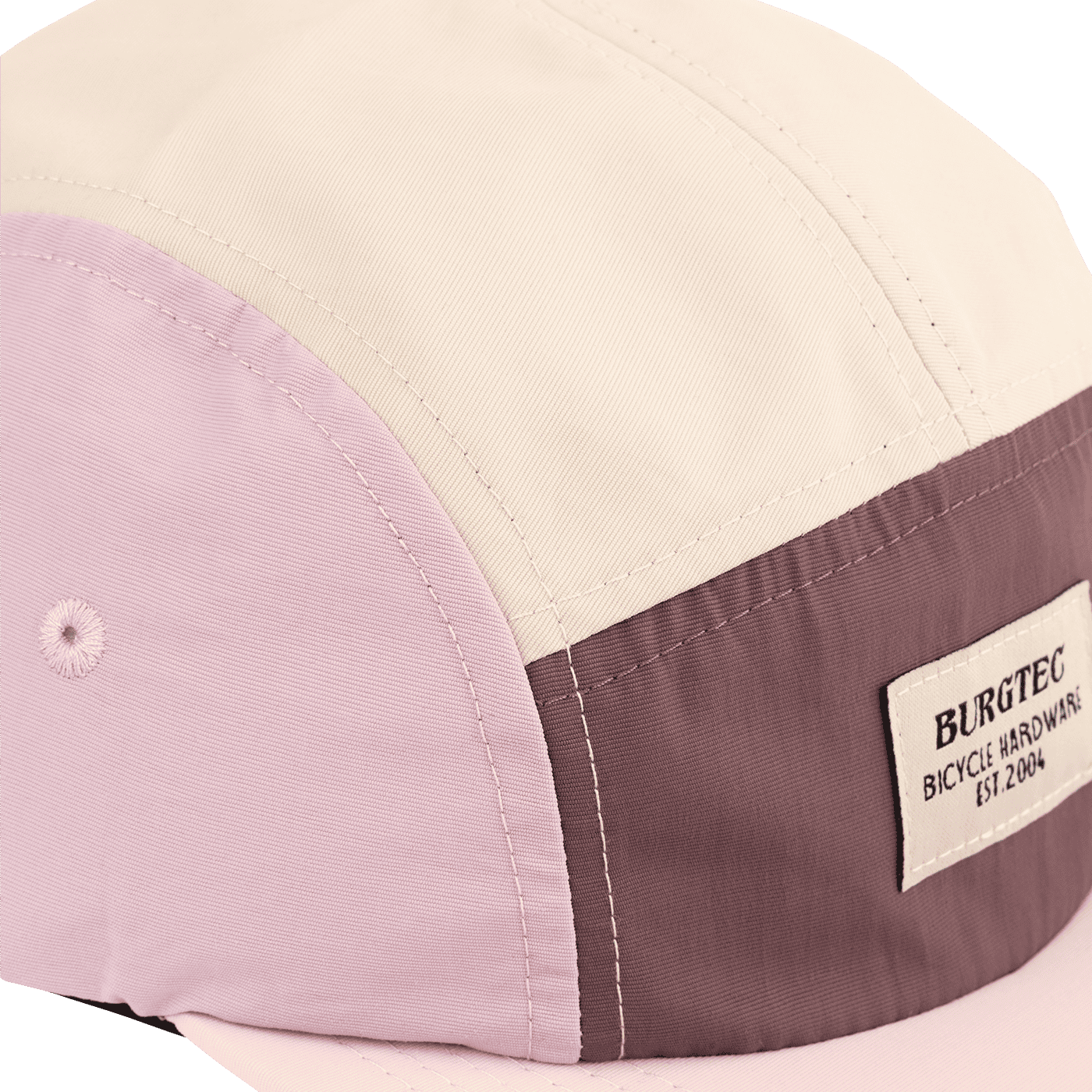 Mütze BURGTEC COURIER FIVE PANEL Limonade Pink