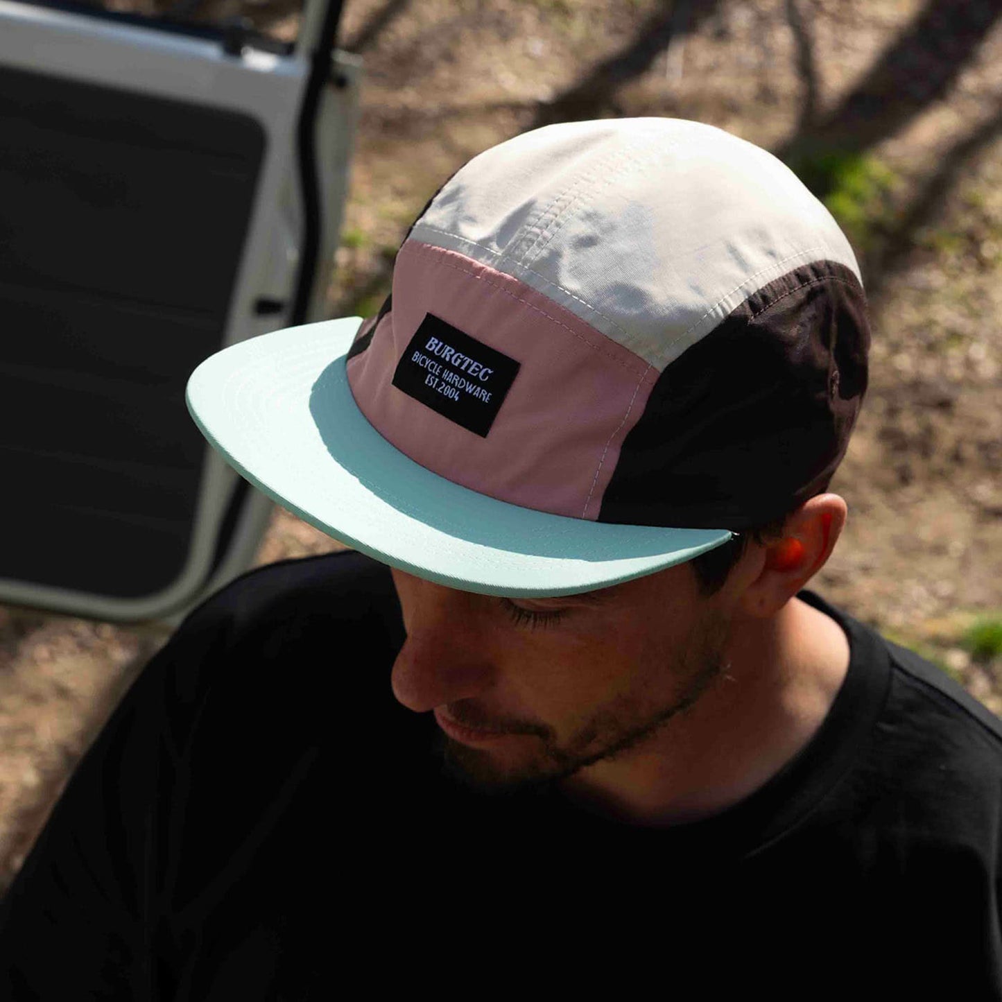 Mütze BURGTEC COURIER FIVE PANEL Neopolitan