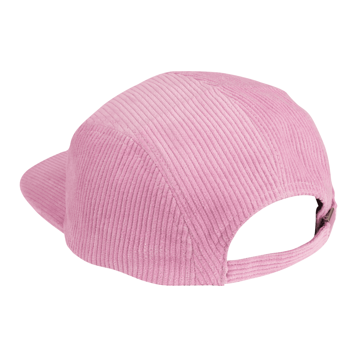 Mütze BURGTEC BANDIT CORDUROY FIVE PANEL Blassrosa
