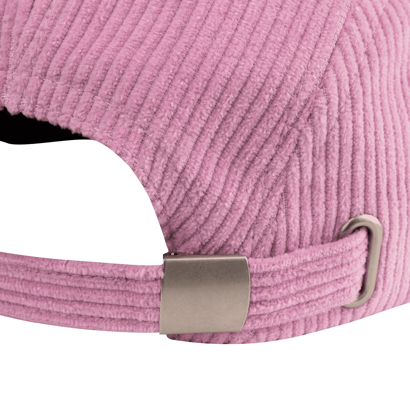 Mütze BURGTEC BANDIT CORDUROY FIVE PANEL Blassrosa
