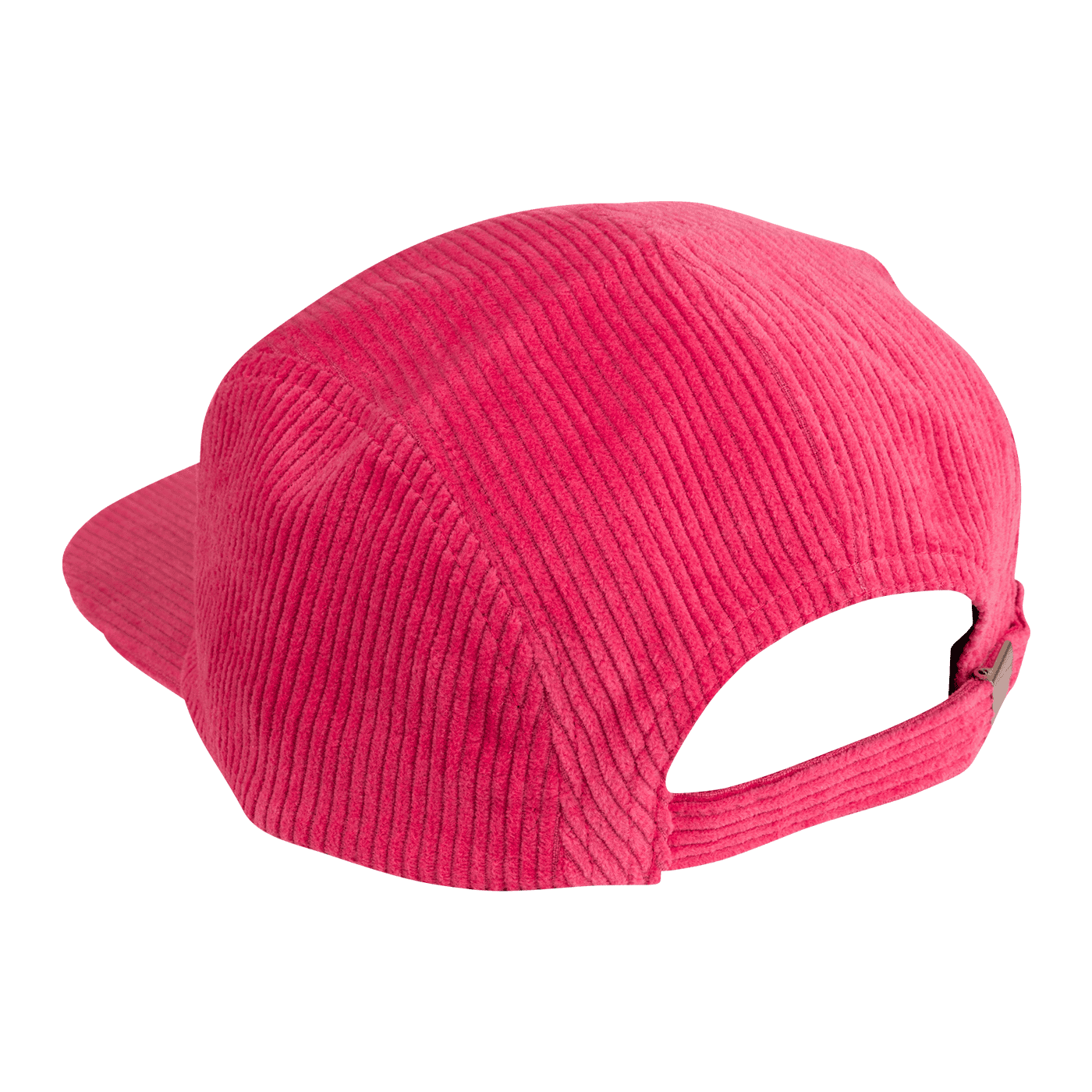 Mütze BURGTEC BANDIT CORDUROY FIVE PANEL Rosa Toxic Barbie