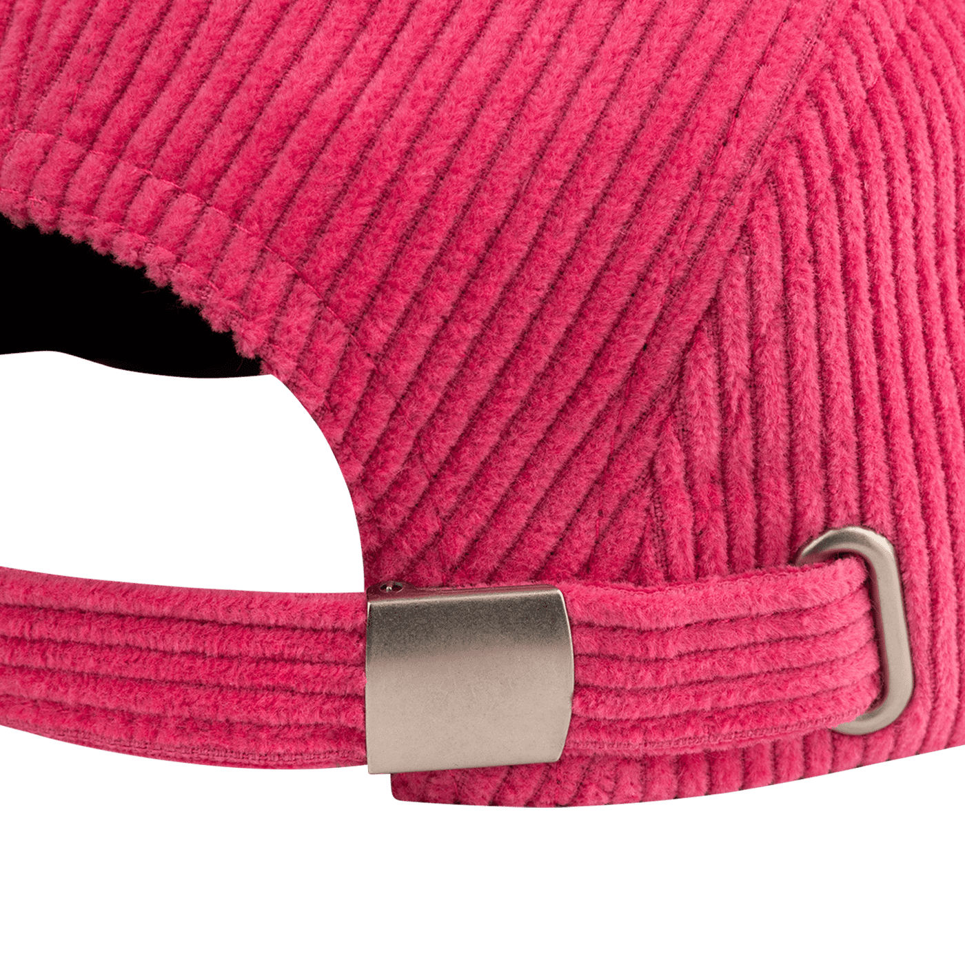 Mütze BURGTEC BANDIT CORDUROY FIVE PANEL Rosa Toxic Barbie