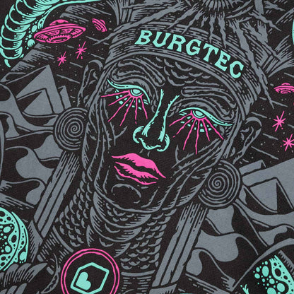 Sweatshirt BURGTEC DESERT QUEEN FADED