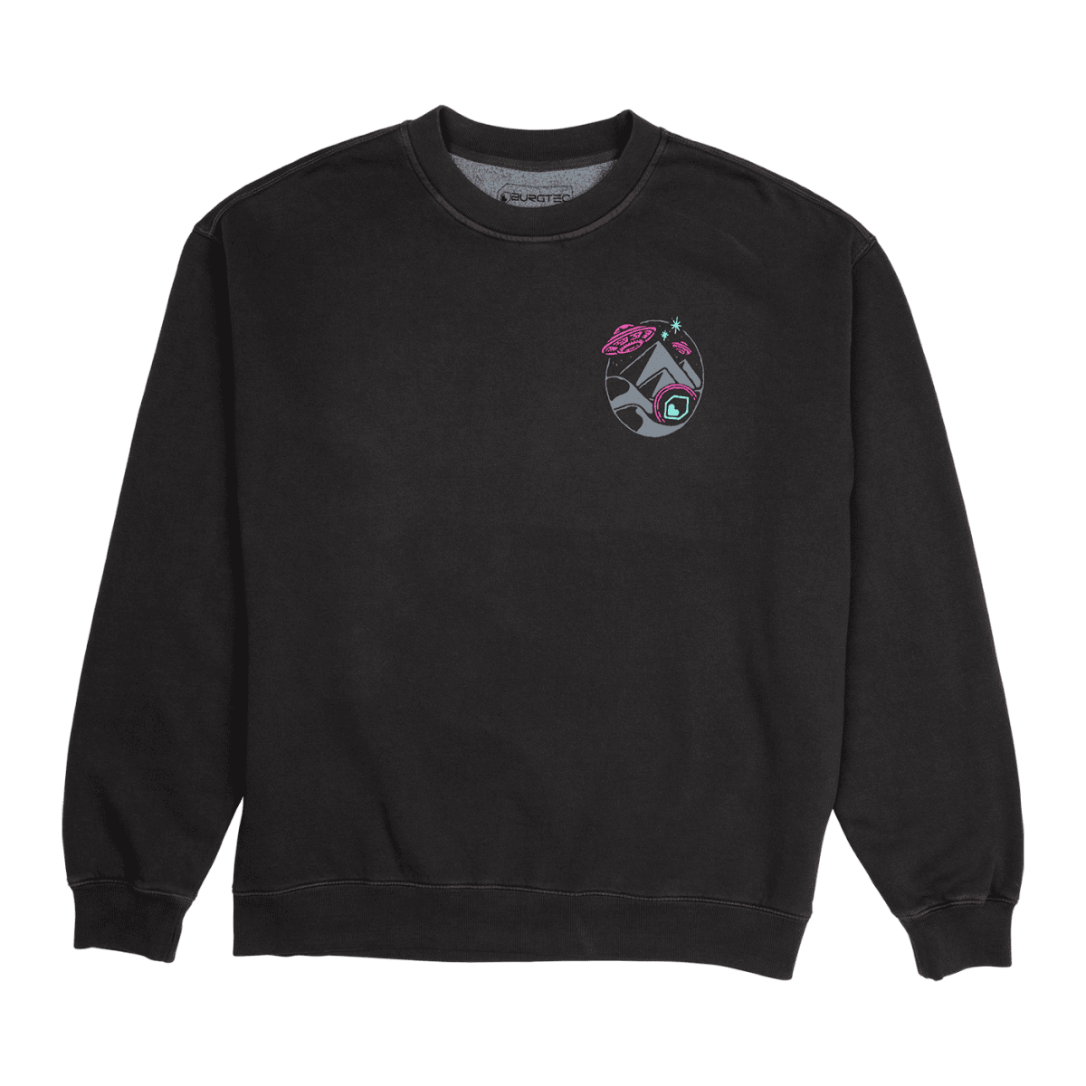 Sweatshirt BURGTEC DESERT QUEEN FADED