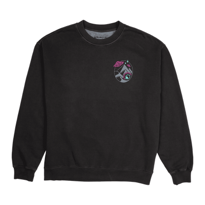 Sweatshirt BURGTEC DESERT QUEEN FADED
