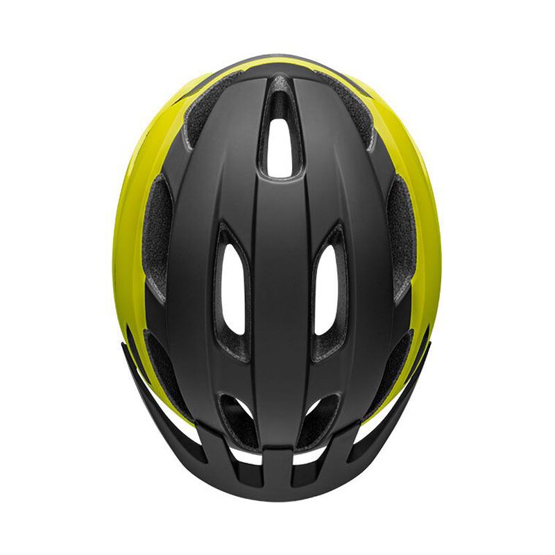 MTB-Helm BELL TRACE Schwarz/Gelb Hi-Vis