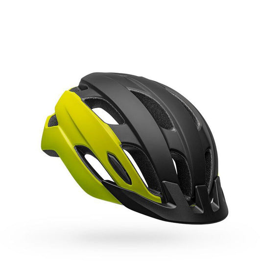 MTB-Helm BELL TRACE Schwarz/Gelb Hi-Vis