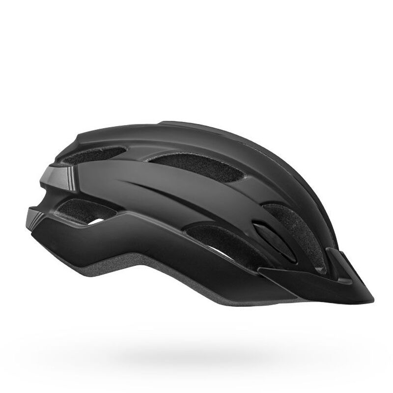 MTB-Helm BELL TRACE Mattschwarz