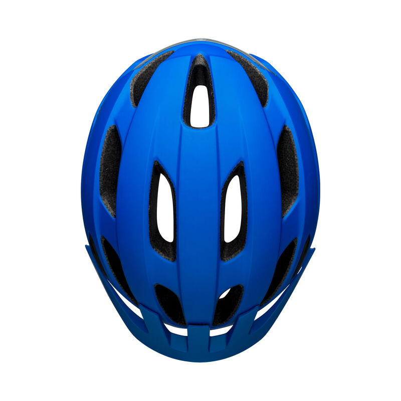 MTB-Helm BELL TRACE Mattblau