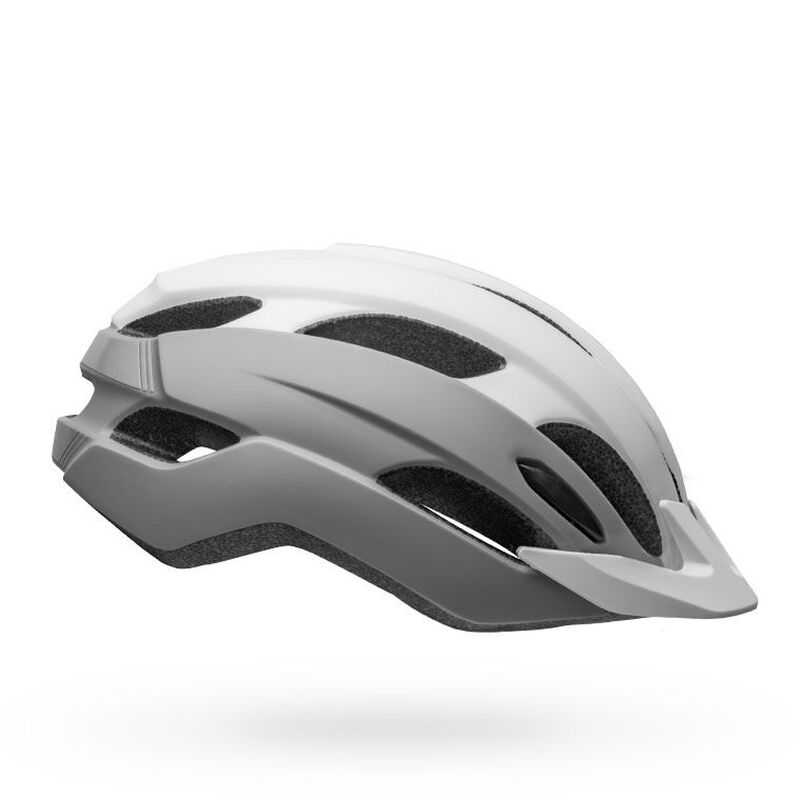 MTB-Helm BELL TRACE Weiß/Silber