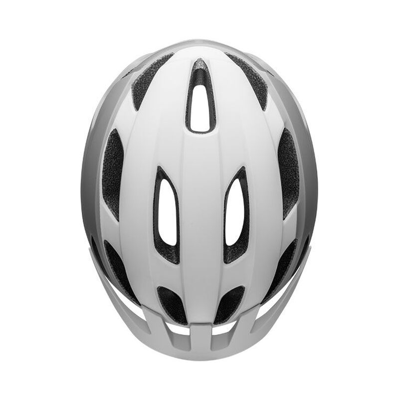 MTB-Helm BELL TRACE Weiß/Silber