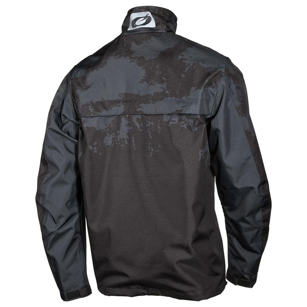 O'NEAL SHORE RAIN Jacket Schwarz/Grau