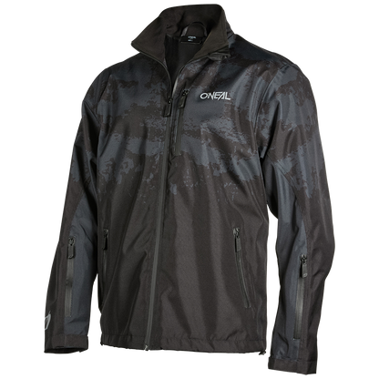 Jacke O'NEAL SHORE RAIN Schwarz/Grau