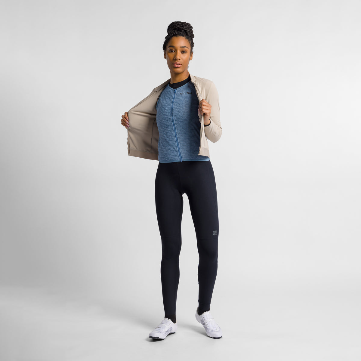 SPORTFUL ALPHA® ärmelloses Damen-Funktionsunterhemd Blau