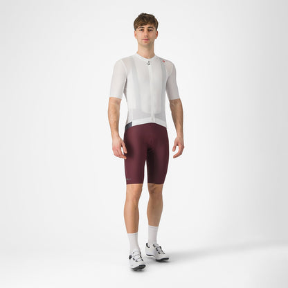Trikot CASTELLI ESPRESSO Kurzarm Weiß