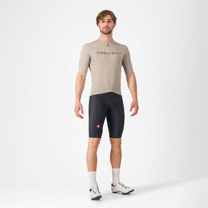 Trikot CASTELLI PROLOGO LITE Kurzarm Beige