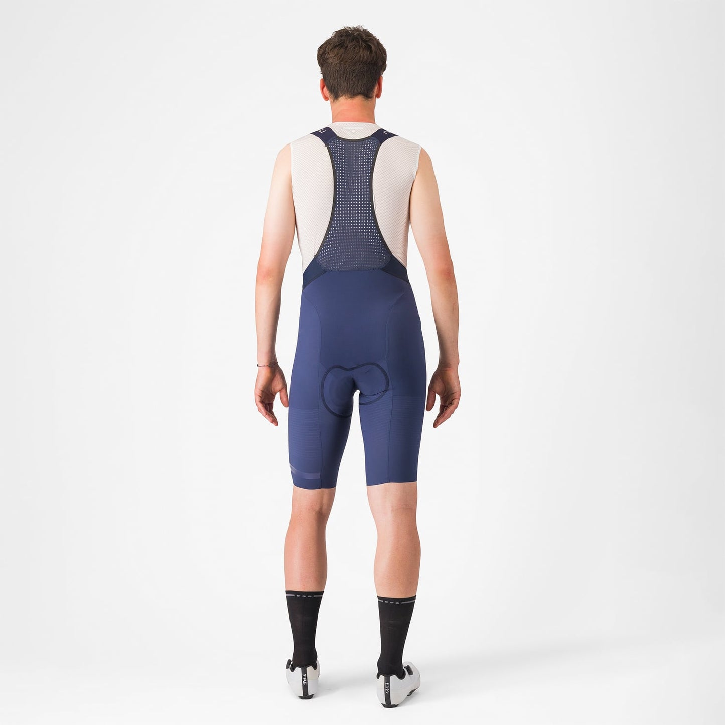 CASTELLI PREMIO EVO Kurze Trägerhose Marine