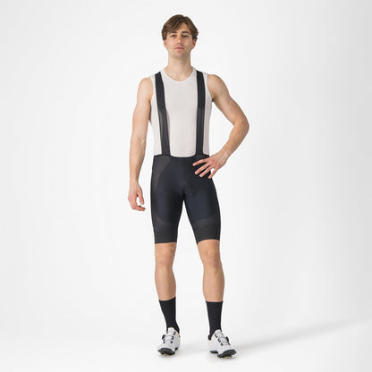 Trägershorts CASTELLI A/C Schwarz