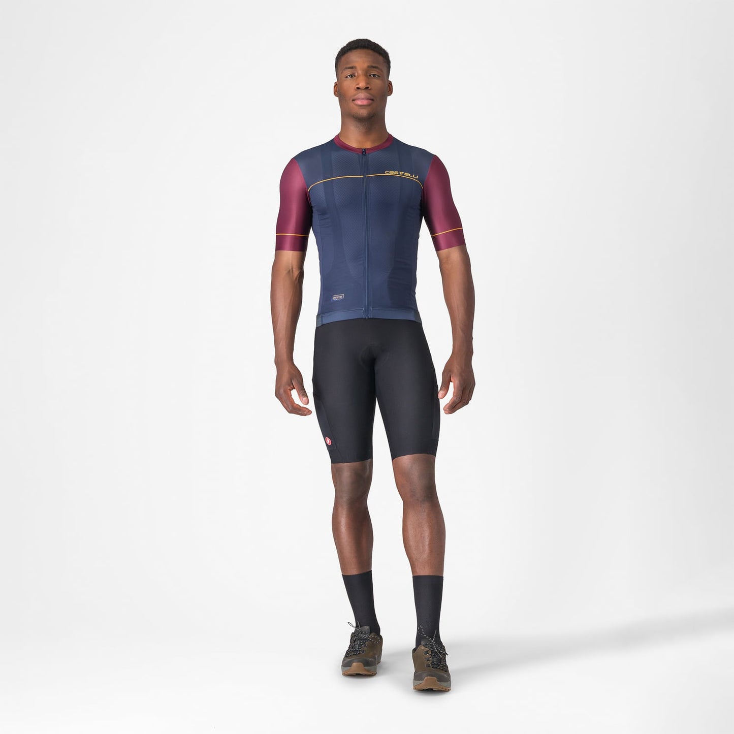 CASTELLI UNLIMITED ENDURANCE 2 Trikot Kurzarm Marine