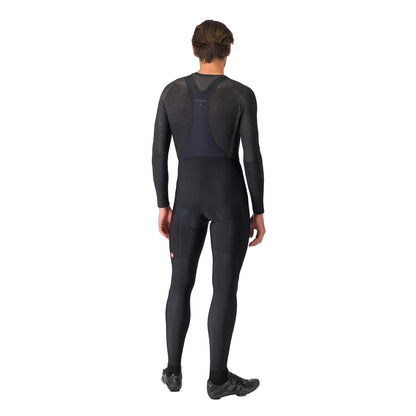 Lange Trägerhose CASTELLI COMPETIZIONE Schwarz