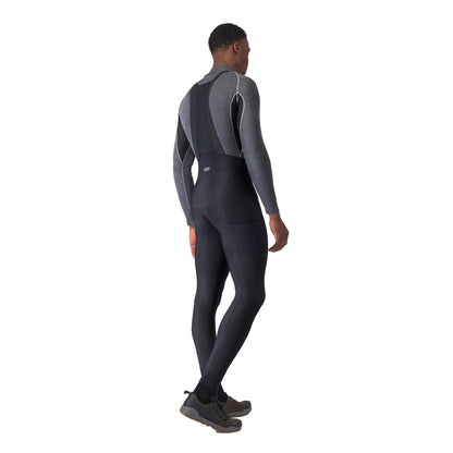 Lange Trägerhose CASTELLI UNLIMITED Schwarz