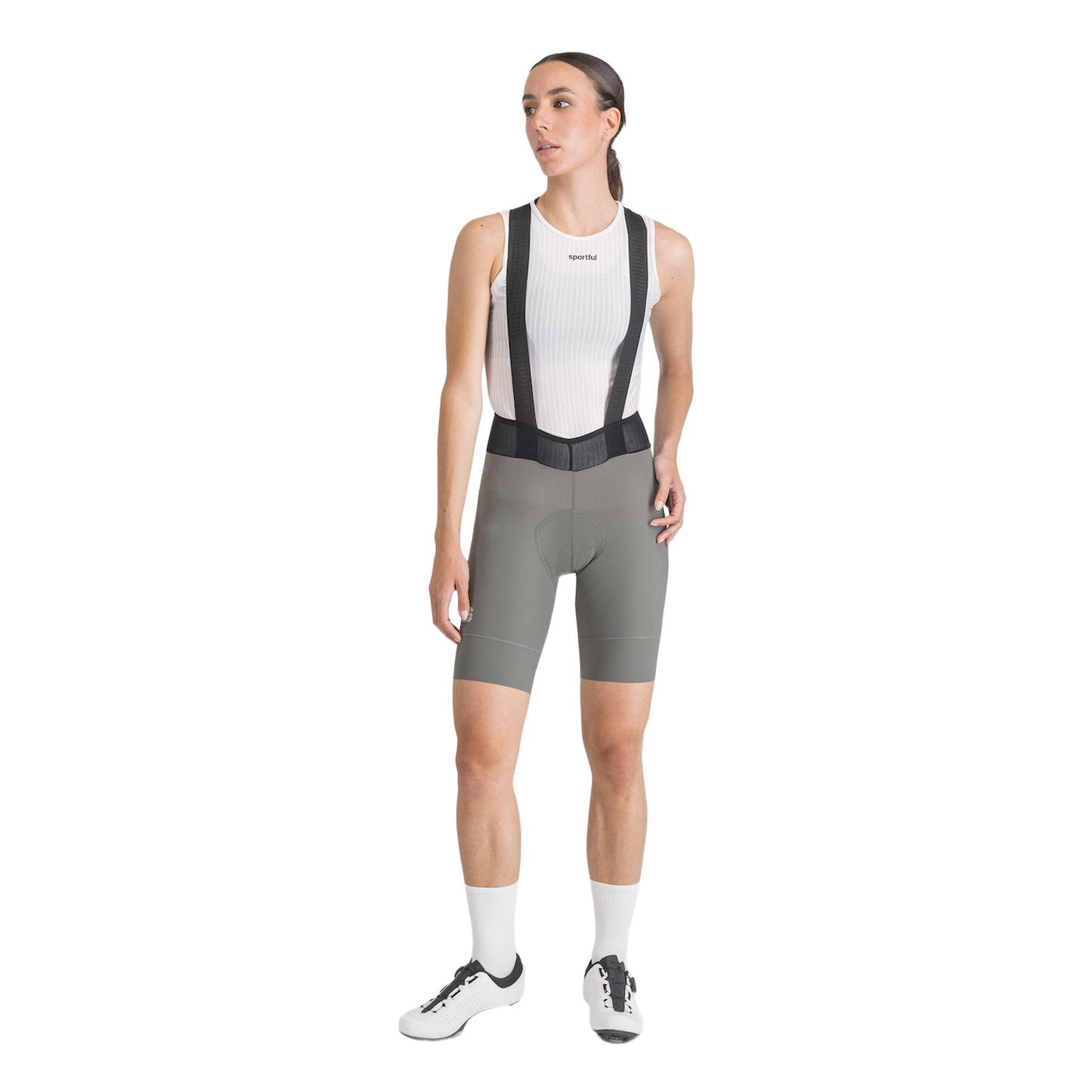 Kurze Trägerhose SPORTFUL SRK Frau Grau