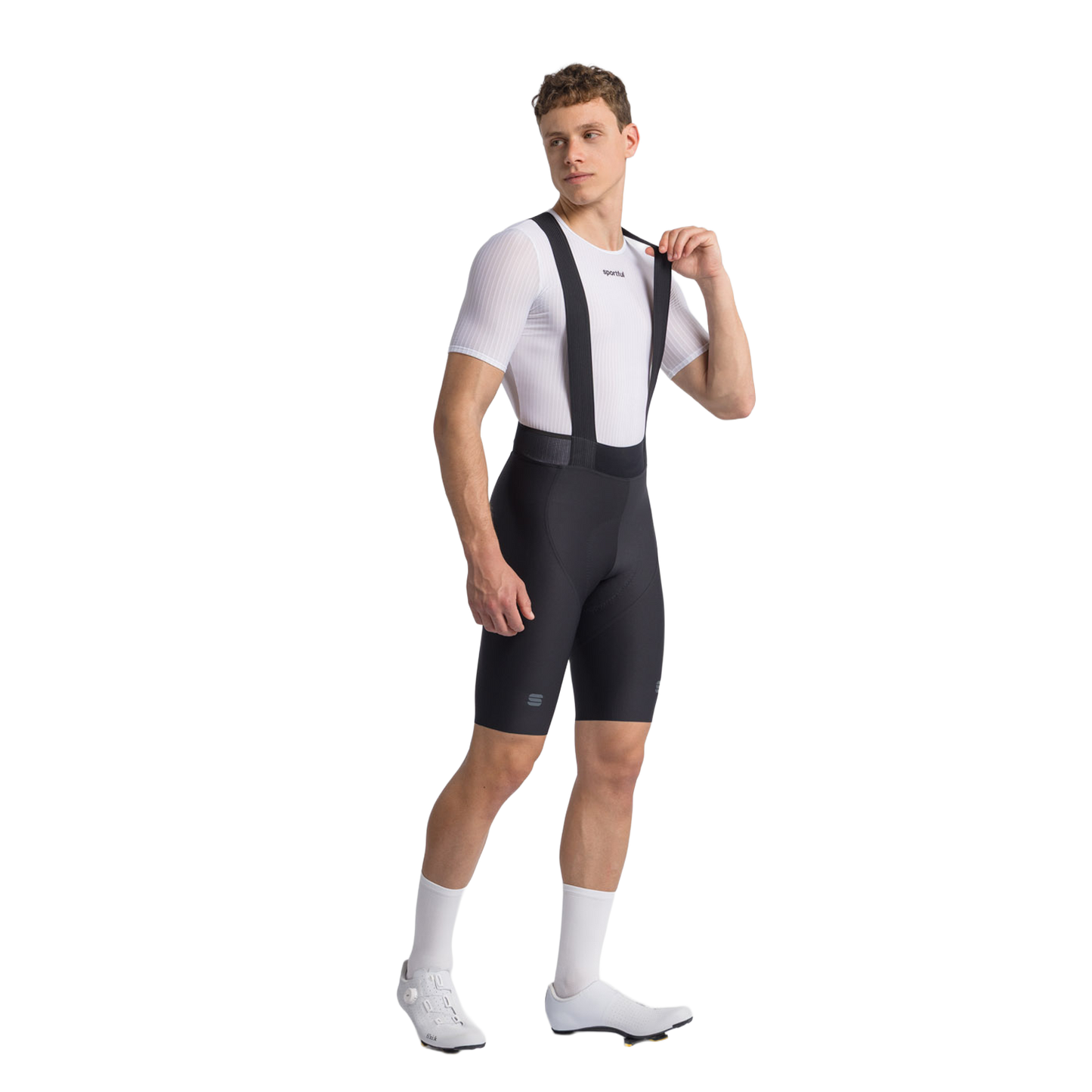 SPORTFUL LTD 2 Kurze Trägerhose Schwarz