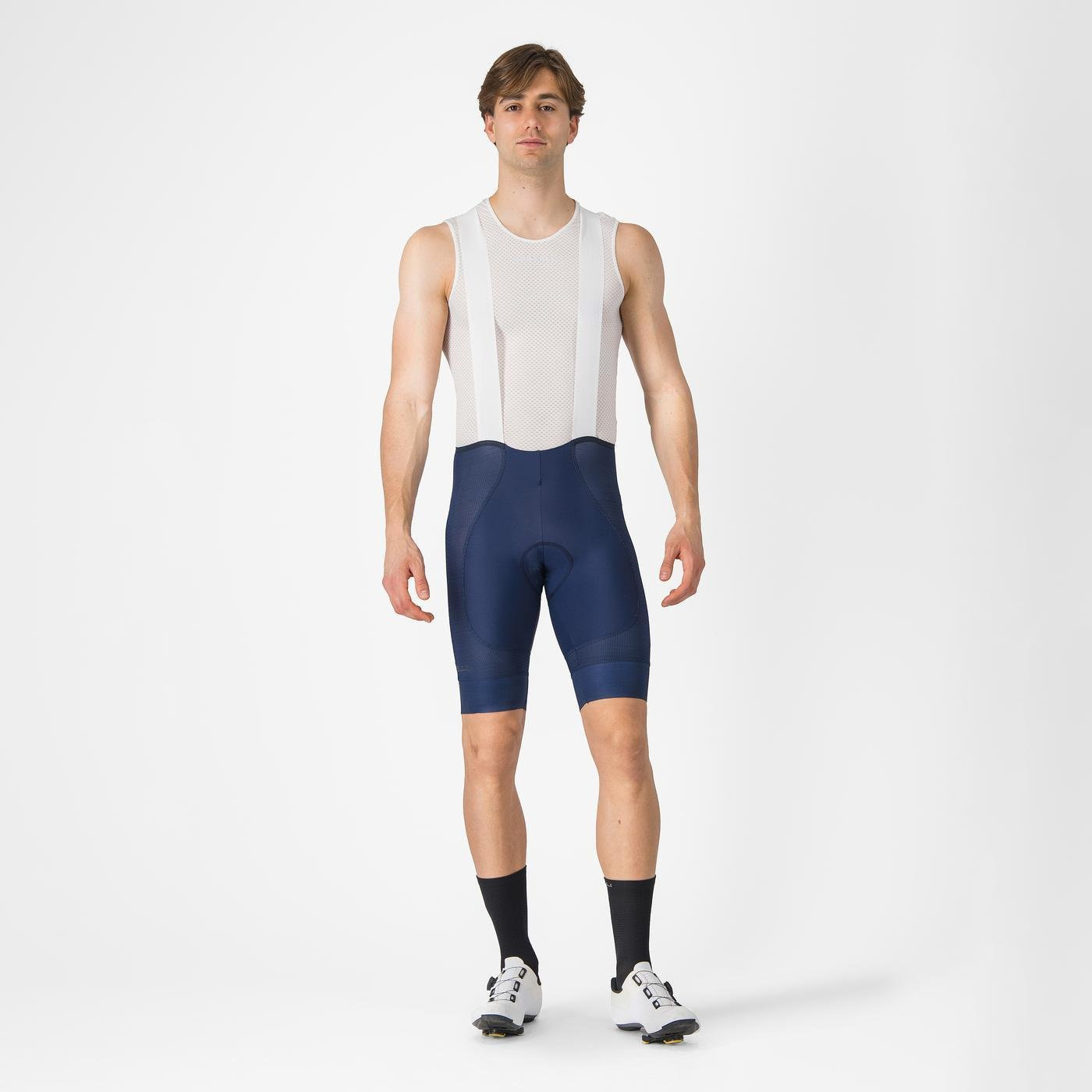 CASTELLI A/C Marine Kurze Trägerhose