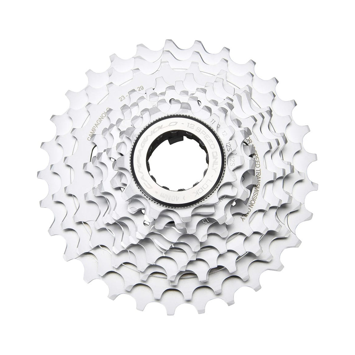 CAMPAGNOLO CHORUS 12-fach-Kassette – Hauptbild auf weißem Hintergrund