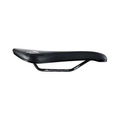 Sattel SAN MARCO ASPIDE SHORT COMFORT OPEN-FIT DYNAMIC L3 Breite 155mm Mangan-Schienen
