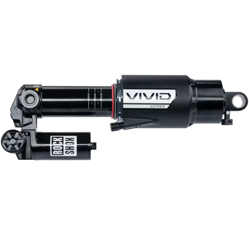 Amortisseur ROCKSHOX VIVID ULTIMATE DH RC2 Air C1 Trunnion