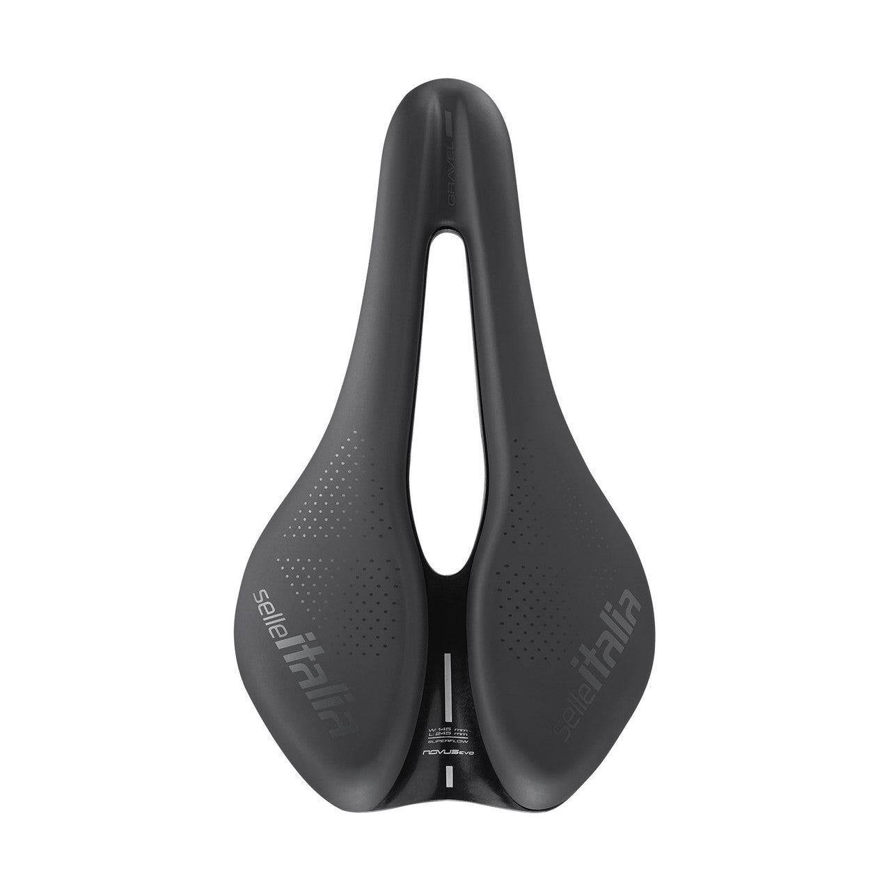 Sattel Novus Boost Evo Gravel TM L3 - Ansicht von oben