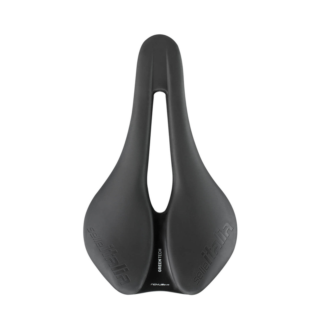 Sattel Novus Boost Evo Sport Greentech L3 - Ansicht von oben
