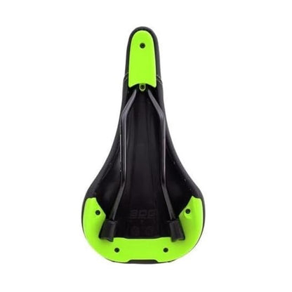 Sattel SDG BEL-AIR RL Rails Stahl Schwarz/Grün