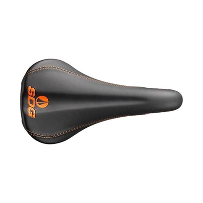 Sattel SDG BEL-AIR RL Streben Stahl Schwarz/Orange