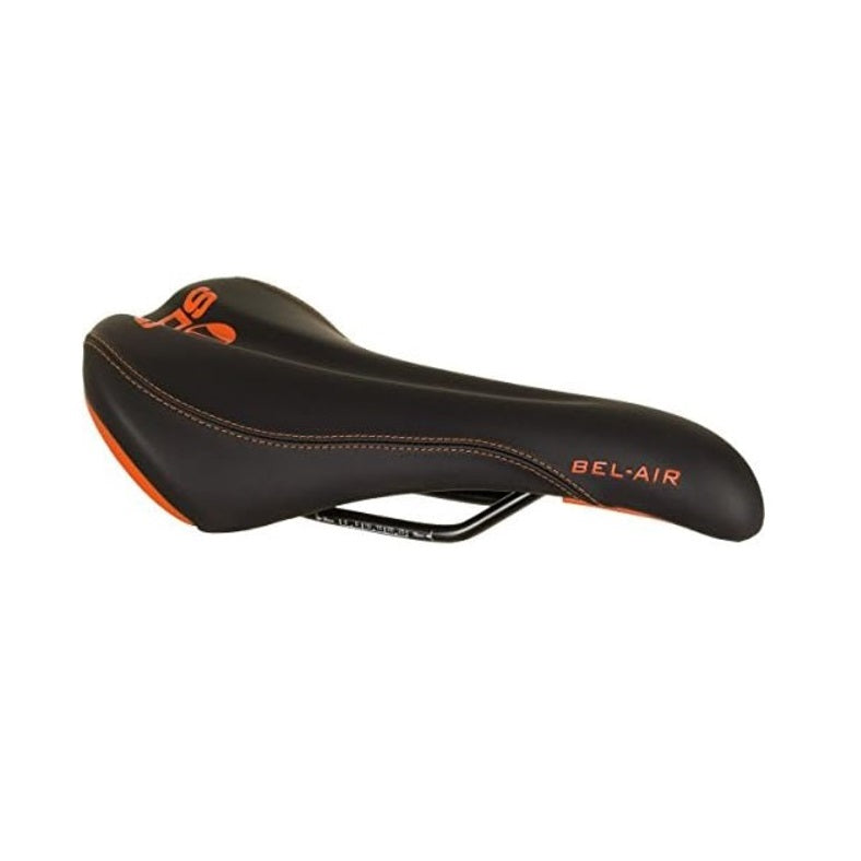 Sattel SDG BEL-AIR RL Rails CrMo Schwarz/Orange