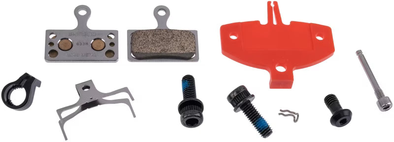 Étrier de Frein SHIMANO CUES BR-U8000 2 Pistons Post Mount Plaquettes Métalliques