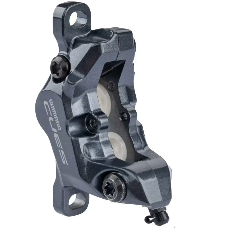 Étrier de Frein SHIMANO CUES BR-U8020 4 Pistons Post Mount Plaquettes Métalliques