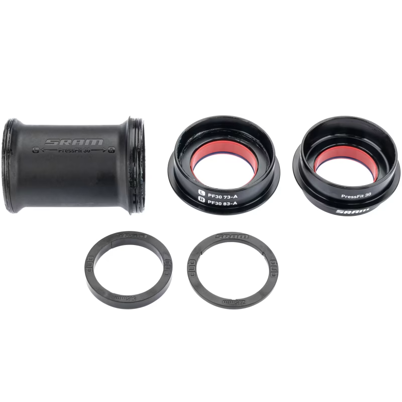 SRAM DUB PressFit 30 Road WIDE 68/73 mm Keramik-Innenlager