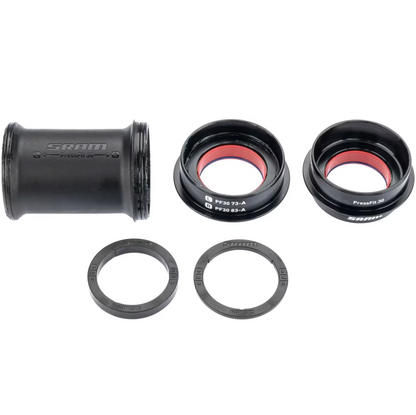 SRAM DUB PressFit 30 Road WIDE 73 mm Keramik-Innenlager