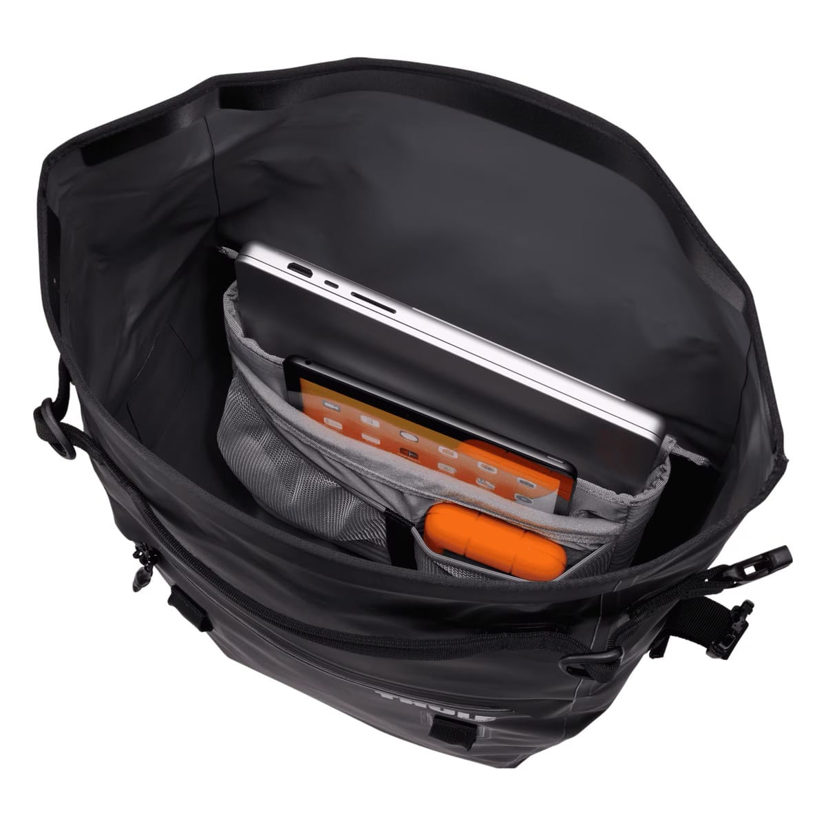 THULE SHIELD 22 L Gepäckträgertasche Schwarz