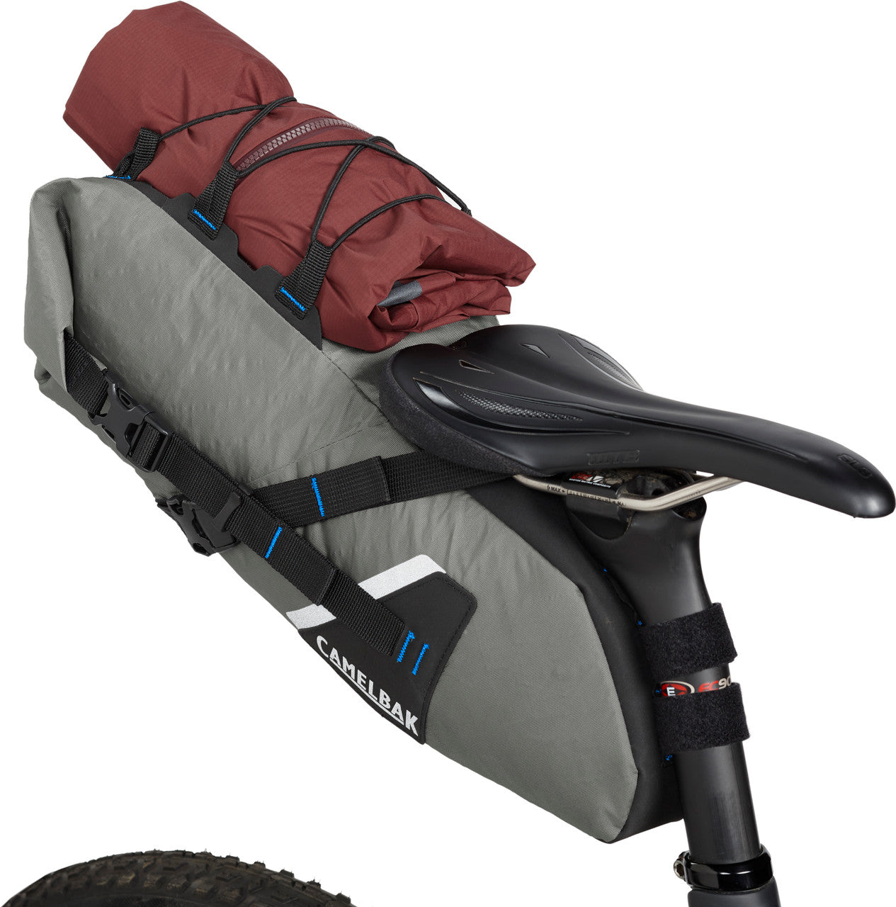 CAMELBAK MULE SADDLE 9 L Satteltasche Grau